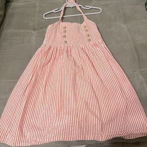 Janie and Jack sundeck social nautical dress size 5